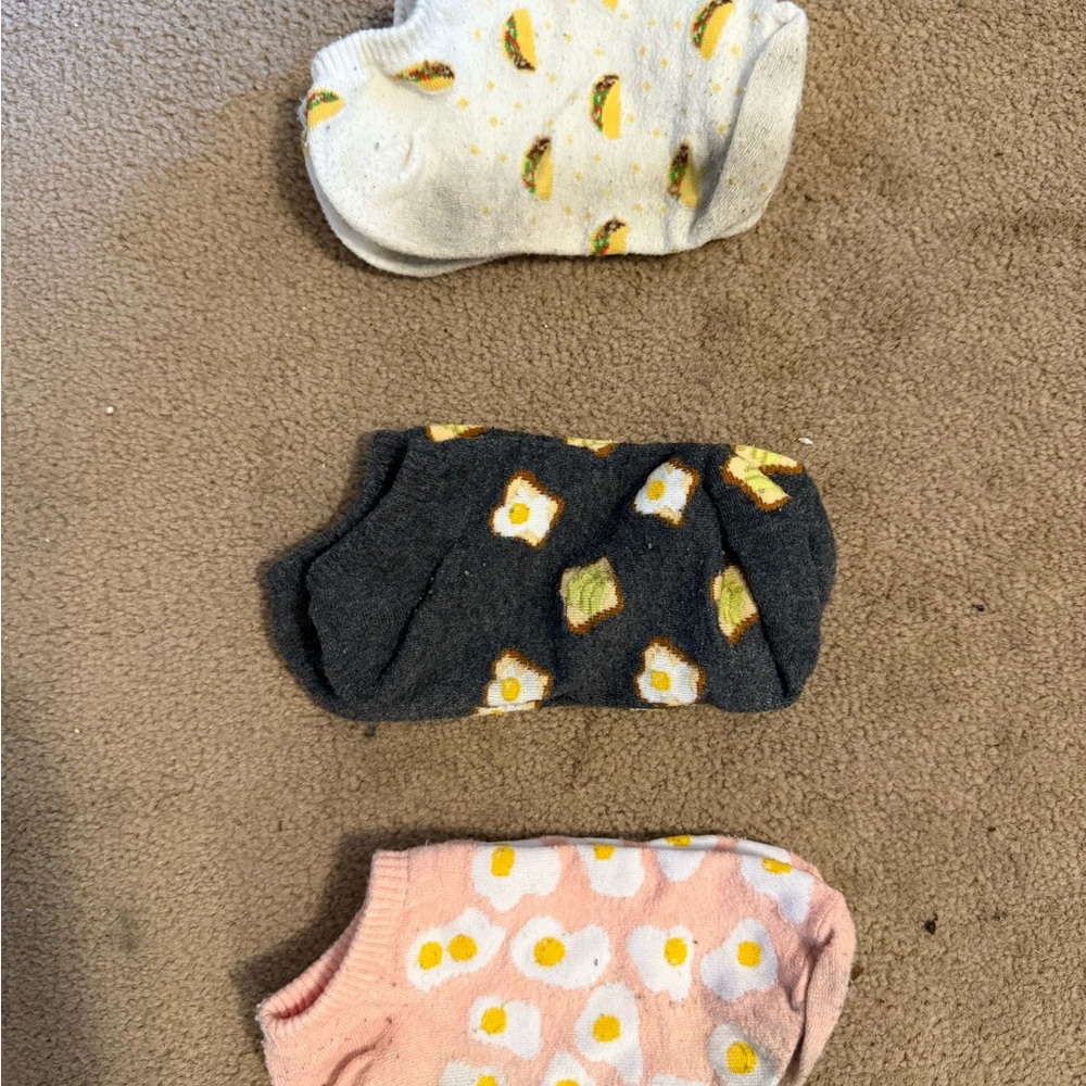 Fun Patterned Socks Set